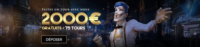Joka Casino bonus bienvenue