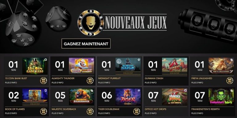Joka Casino jeux