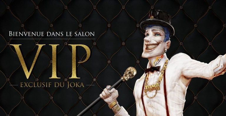 Joka Casino programme VIP