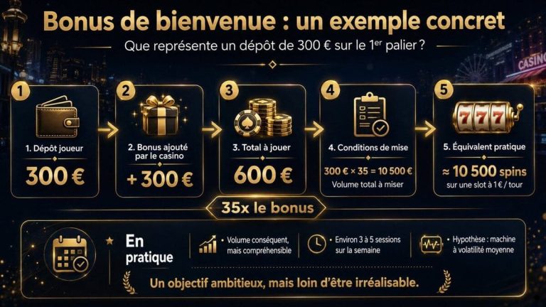 bonus bienvenue Joka Casino
