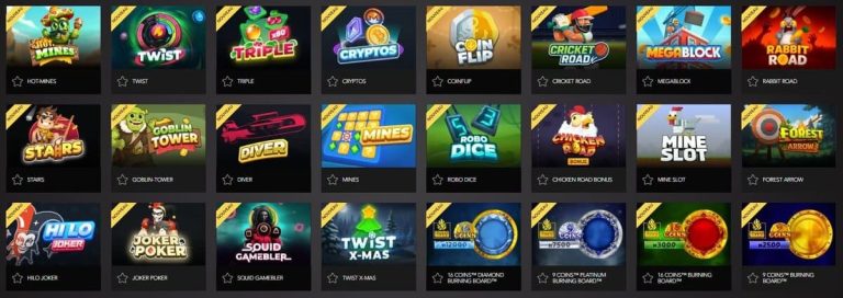 Joka Casino jeux instantanés