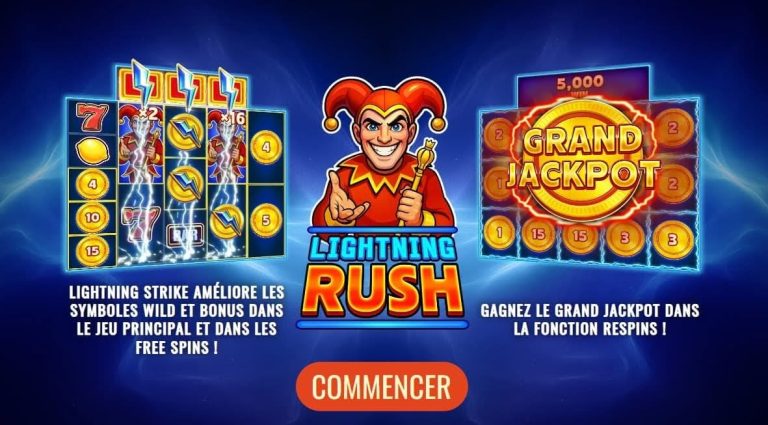 Lightning Rush Joka Casino