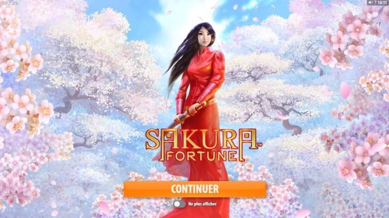 Sakura fortune Joka Casino