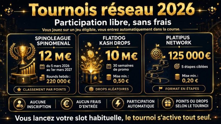 tournois Joka Casino